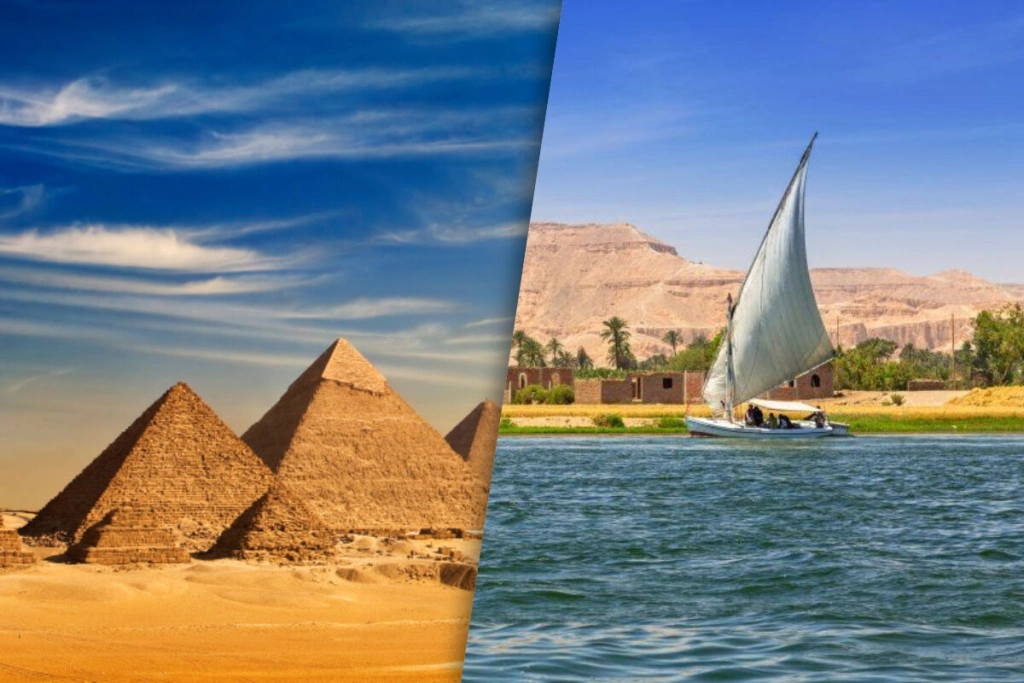 Combiné Séjour Au Caire (GEM inclus) & Croisière Coralia Au Fil Du Nil (7 visites incluses)