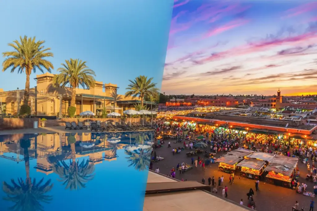 Circuit Entre Terres Berbères Et Désert De Merzouga & Séjour au Valeria Dar Atlas Marrakech
