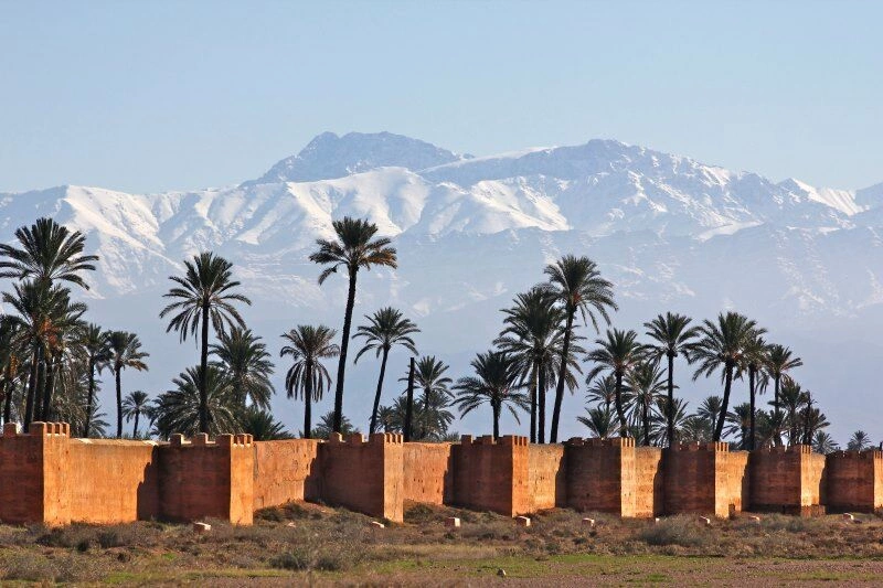 Circuit Entre Terres Berbères Et Désert De Merzouga & Séjour au Valeria Dar Atlas Marrakech