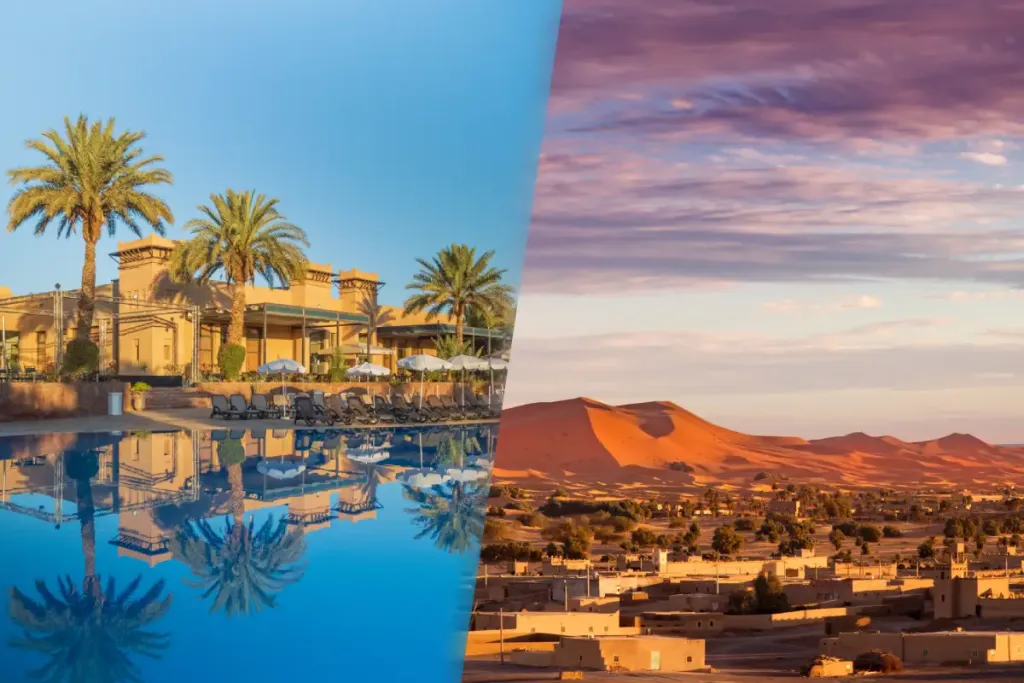 Circuit L'Appel Du Désert de Zagora & Séjour au Club Coralia Valeria Dar Atlas Marrakech 4*