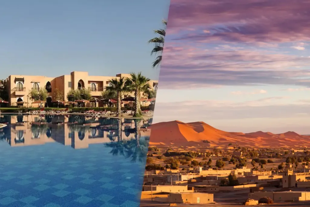 Circuit L'Appel Du Désert de Zagora & Séjour au Marrakech Ryads Parc & SPA 4*