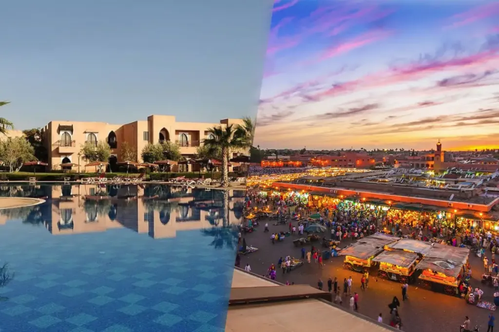 Circuit Entre Terres Berbères Et Désert De Merzouga & Séjour au Club Coralia Marrakech Ryads Parc & SPA 4*
