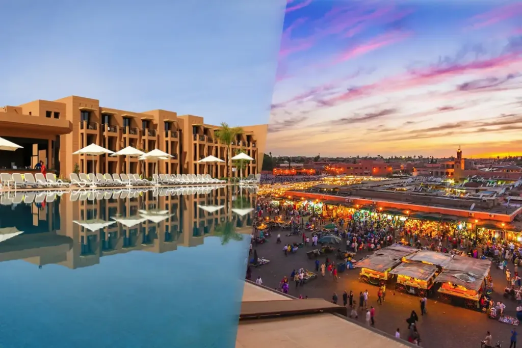 Circuit Entre Terres Berbères Et Désert De Merzouga & Séjour au Aqua Mirage Marrakech
