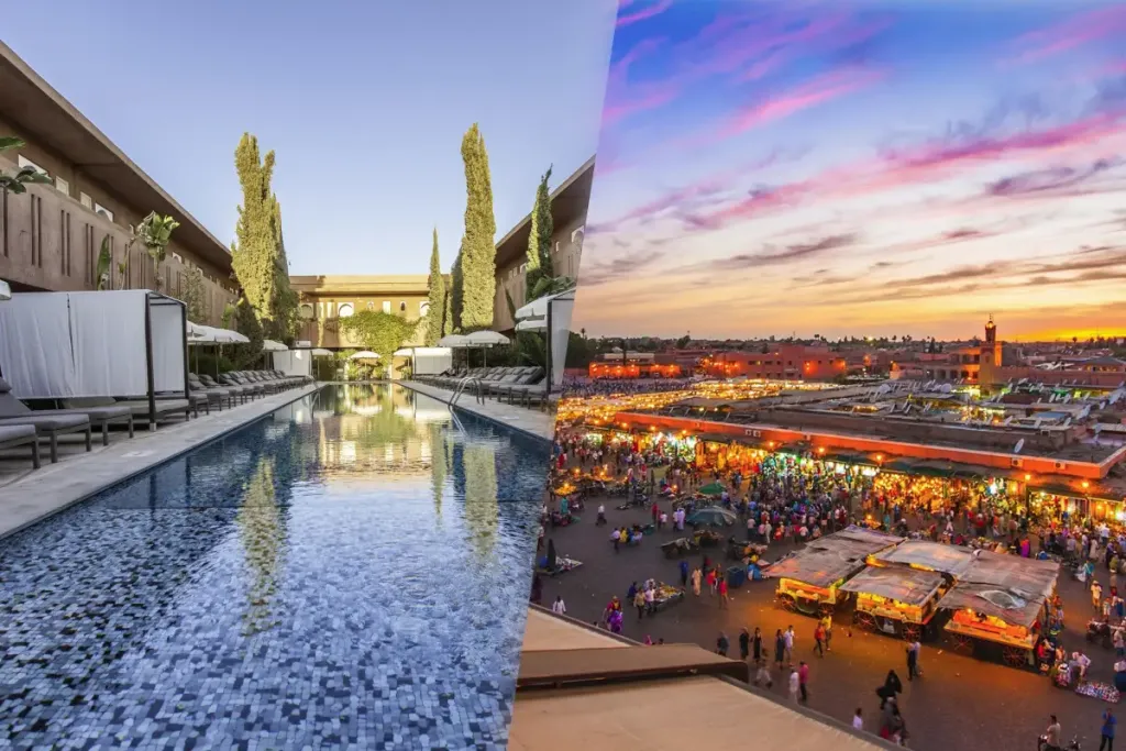 Circuit Entre Terres Berbères Et Désert De Merzouga & Séjour au Club Eldorador Kenzi Club Agdal Medina 5*