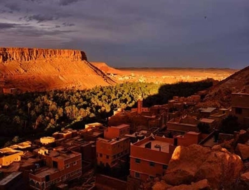 Circuit L'Appel Du Désert de Zagora & Séjour au Kenzi Club Agdal Medina 5*