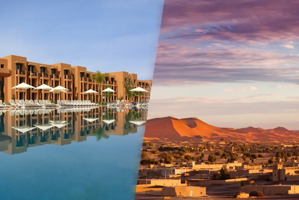 Circuit L'Appel Du Désert de Zagora & Séjour au Aqua Mirage Marrakech 4*