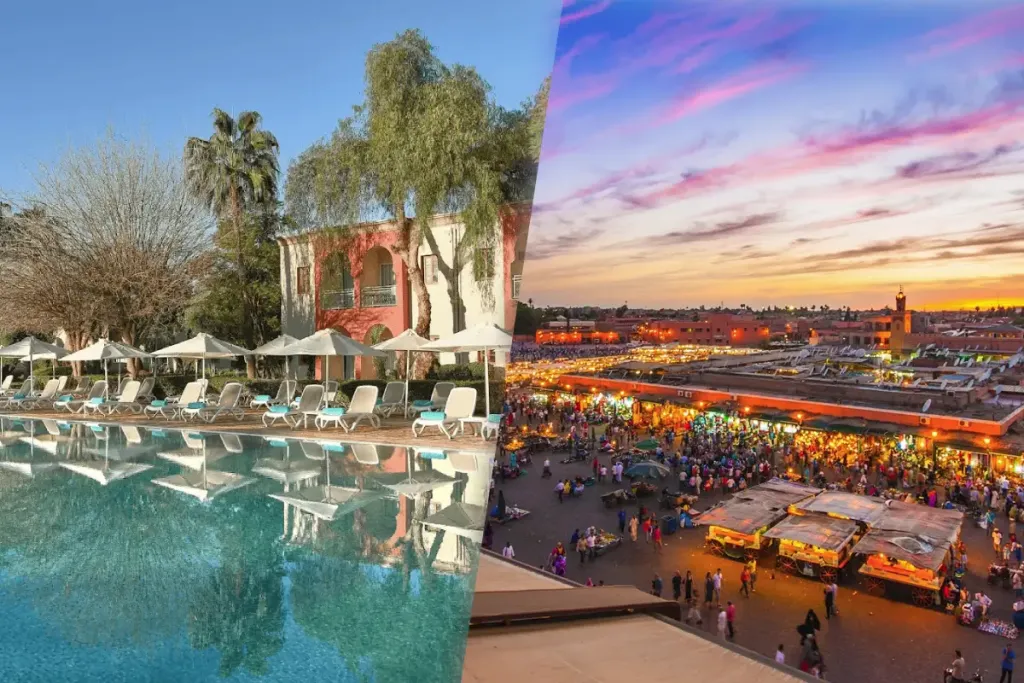 Circuit Entre Terres Berbères Et Désert De Merzouga & Séjour au Kappa Club Iberostar Waves Palmeraie Marrakech 4*