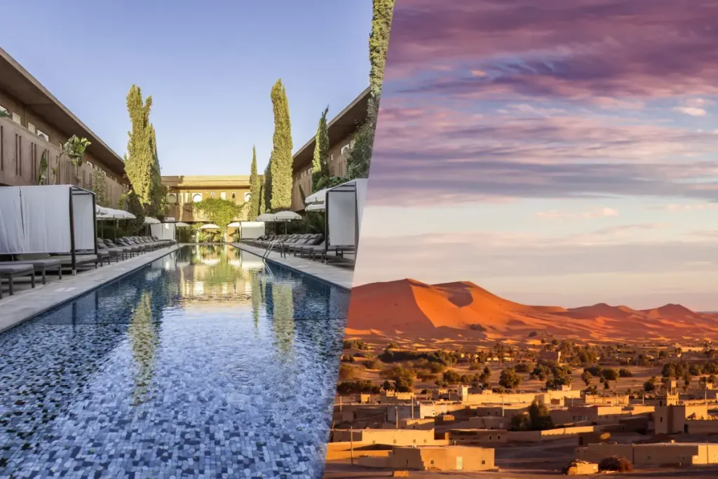 Circuit L'Appel Du Désert de Zagora & Séjour au Club Eldorador Kenzi Club Agdal Medina 5*
