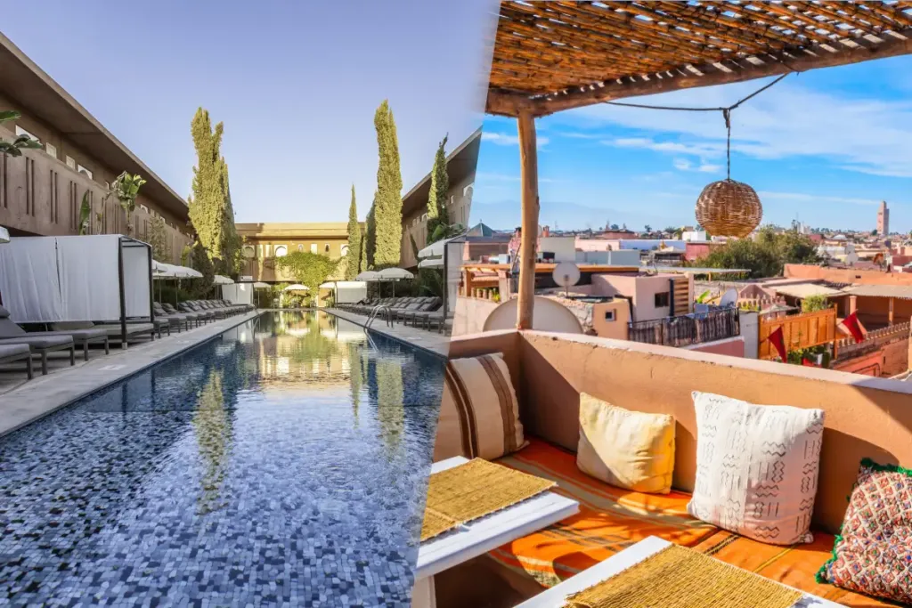 Circuit Echappée en Riad de Marrakech à Essaouira & séjour au Kenzi Club Agdal Medina 5*