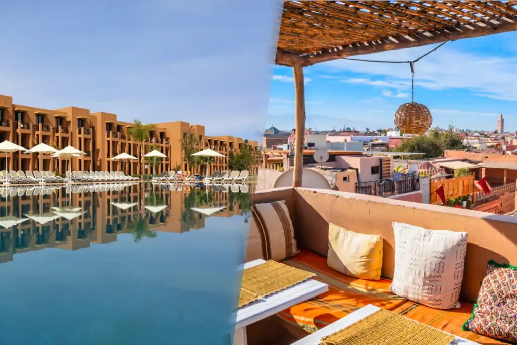 Circuit Echappée en Riad de Marrakech à Essaouira & séjour au Club Coralia Aqua Mirage Marrakech