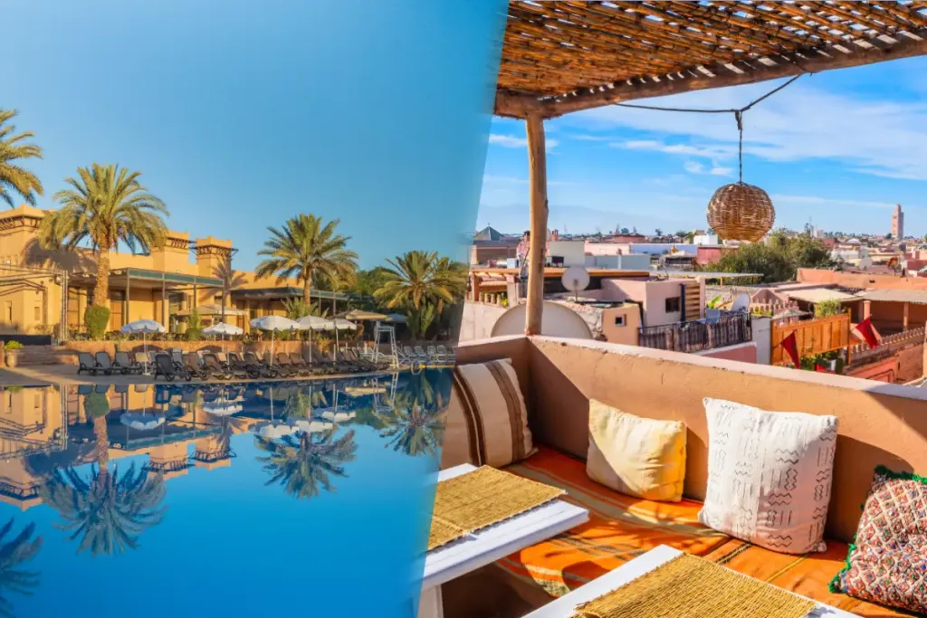 Circuit Echappée en Riad de Marrakech à Essaouira & séjour au Club Coralia Valeria Dar Atlas Marrakech 4*