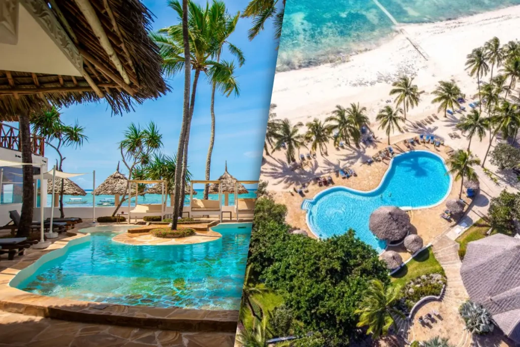 Combiné Kappa Club Dream's Bay & Kappa Club Karafuu