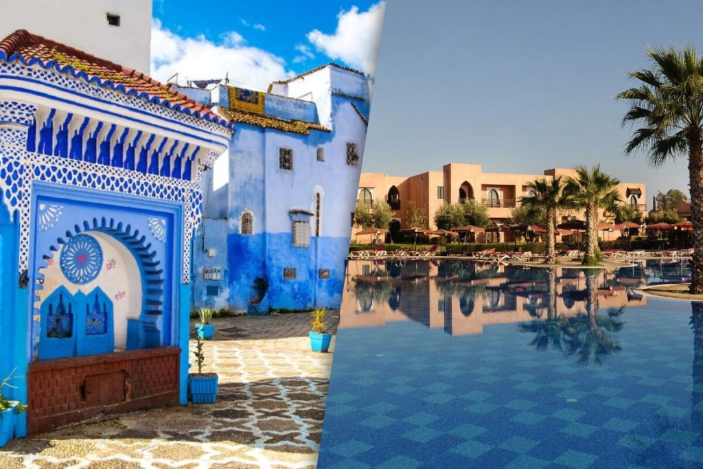 Circuit Coralia Découverte Des Villes Impériales & Chefchaouen & Extension Club Coralia Marrakech Ryads Parc & SPA 4*