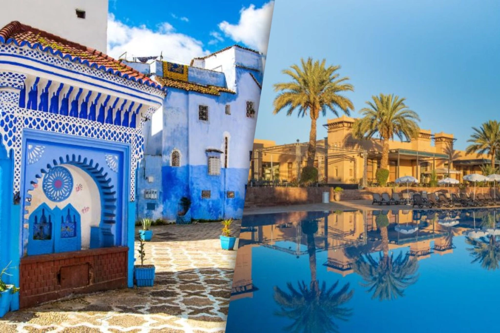 Circuit Coralia Découverte Des Villes Impériales & Chefchaouen & Extension Club Coralia Valeria Dar Atlas Marrakech 4*