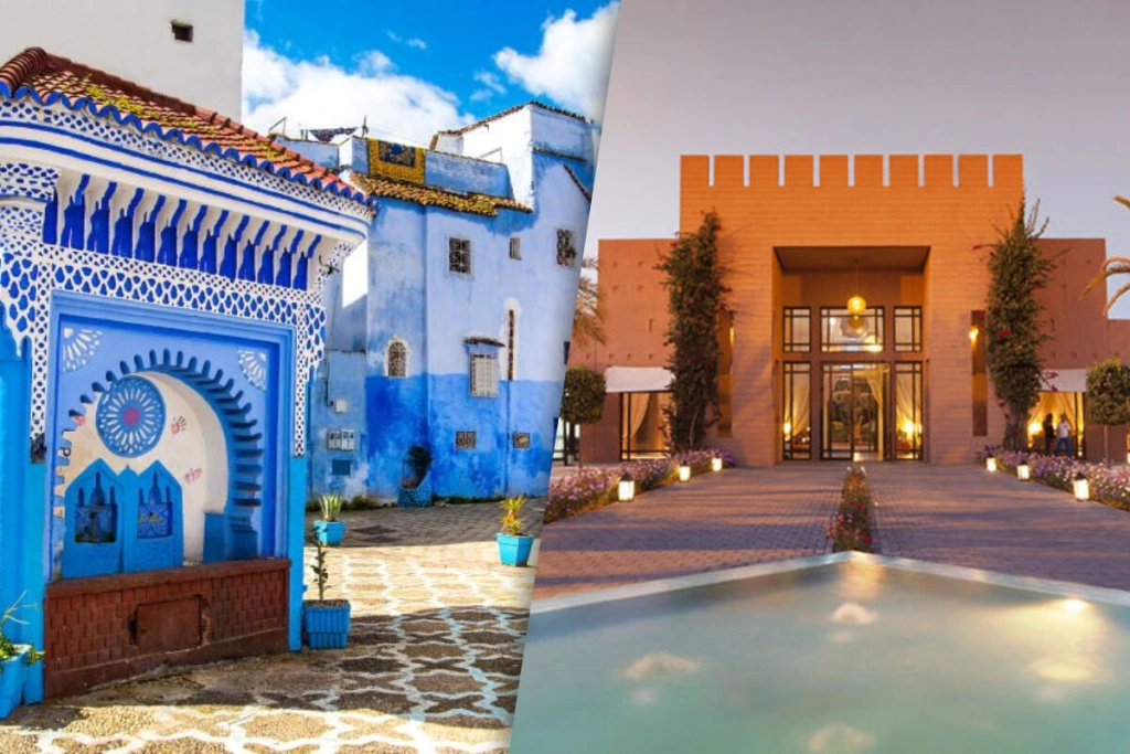 Circuit Coralia Découverte Des Villes Impériales & Chefchaouen & Extension Club Coralia Aqua Mirage Marrakech