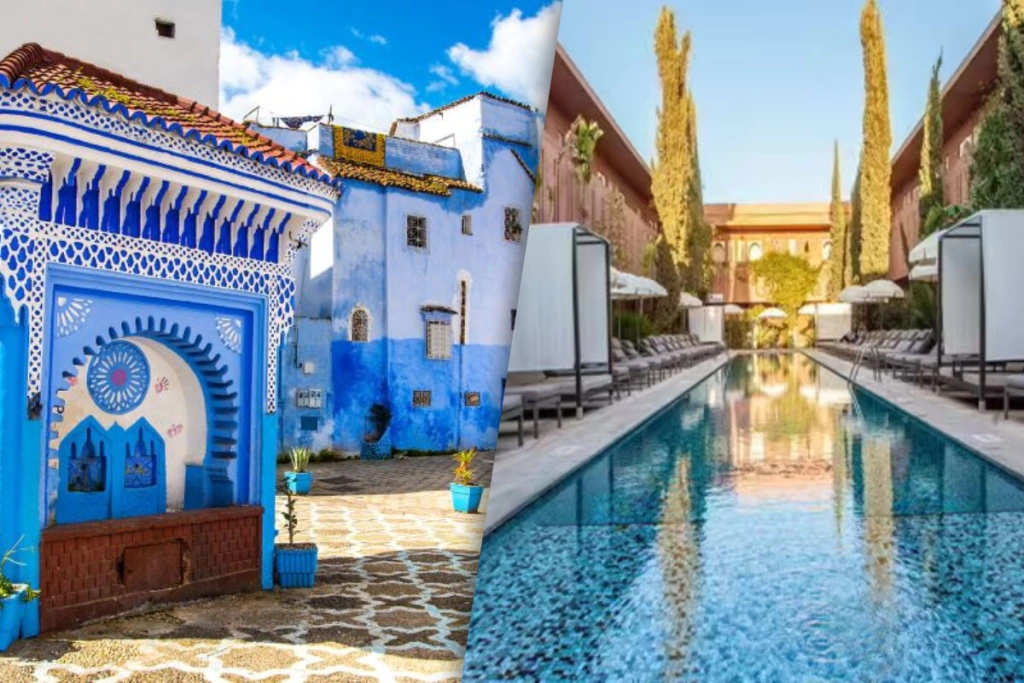 Circuit Coralia Découverte Des Villes Impériales & Chefchaouen & Extension Club Eldorador Kenzi Club Agdal Medina 5*