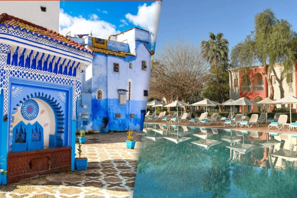 Circuit Coralia Découverte Des Villes Impériales & Chefchaouen & Extension Kappa Club Iberostar Waves Palmeraie 4*