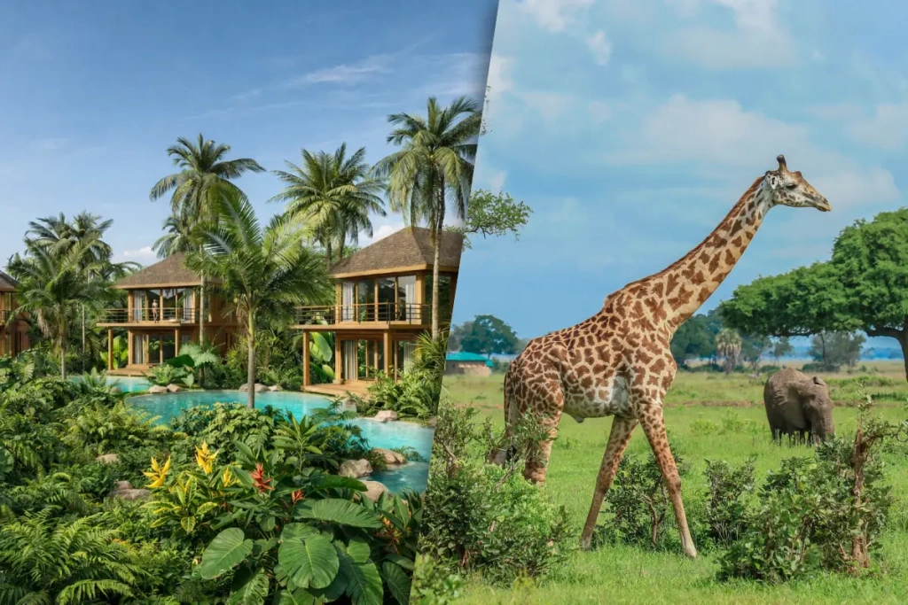 Séjour Kappa Senses Zanzibar 5* & Safari Saadani 2 nuits