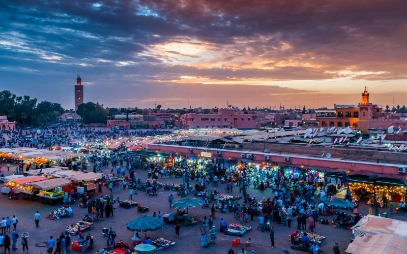 Circuit Des kasbahs de Ouarzazate au coeur de Marrakech avec extension Club Coralia Aqua Mirage Marrakech 2026