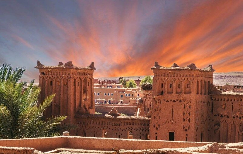 Circuit Des kasbahs de Ouarzazate au coeur de Marrakech avec extension Valeria Dar Atlas Marrakech