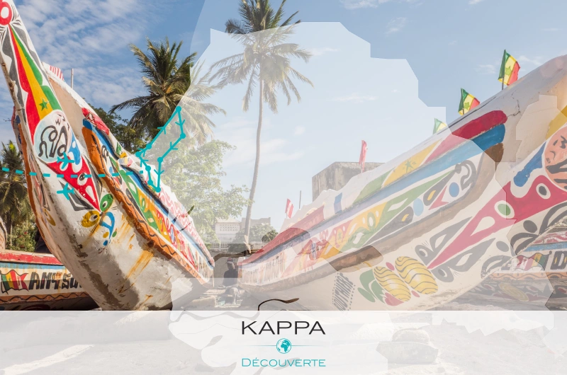 Kappa Découverte aux Couleurs du Sénégal et extension au Royam Hôtel 4*