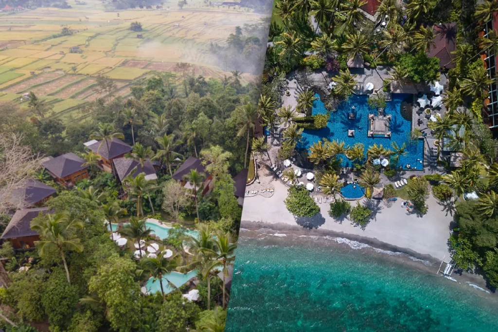 Combiné Ubud, Lombok & Nusa Dua : Kappa Senses Ubud 5*, Sheraton Senggigi Lombok 5* & Grand Mirage 5*