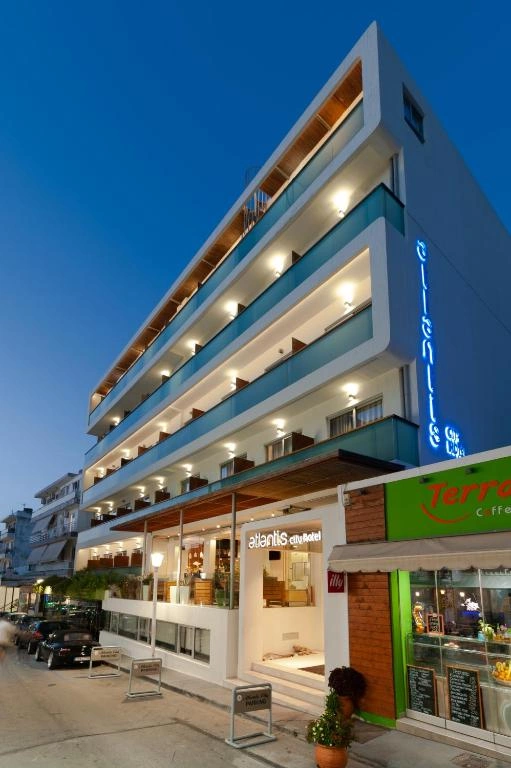 Atlantis Boutique City Hôtel Spa & Annex 4*