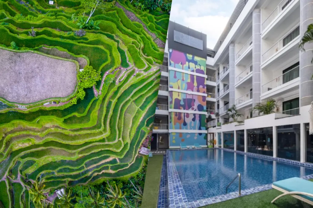 Circuit Coralia Escapade Balinaise & Séjour au Viva Dash Hotel Seminyak 4*