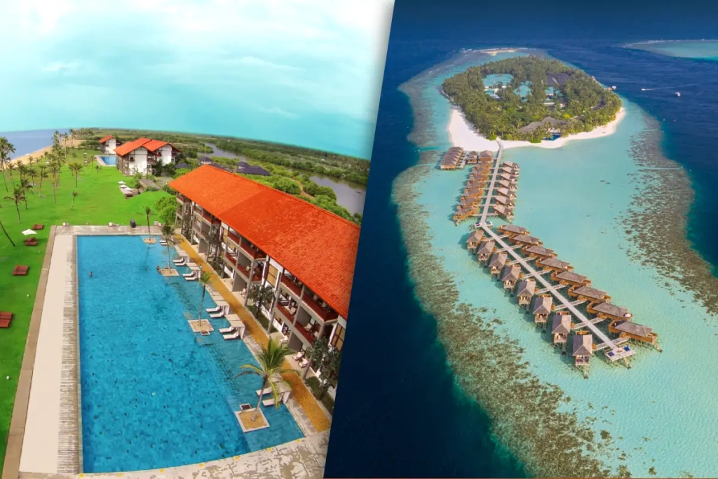 Combine Sri Lanka - Maldives : Anantaya Resort & Spa 5* / Vilamendhoo Island Resort & Spa 4* sup
