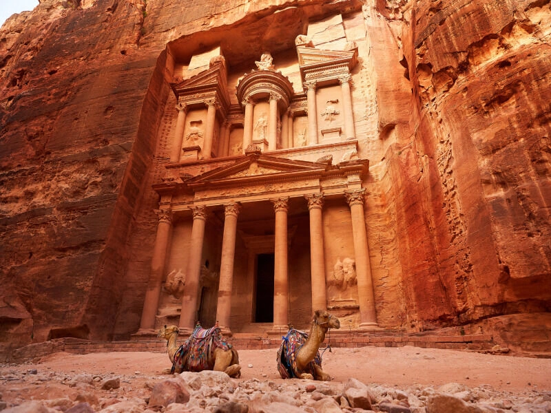 Escapade Jordanienne - De Amann à Amann