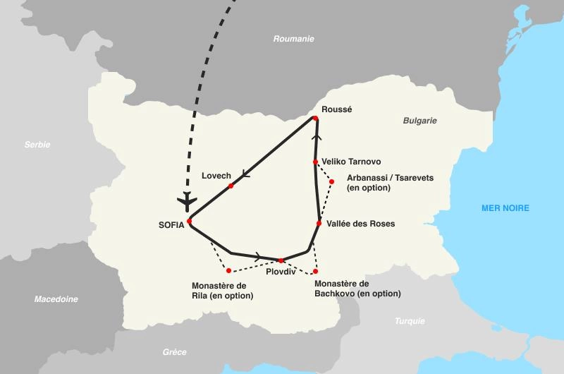 Circuit Histoire & Patrimoine de Bulgarie - Limité à 6 pers.