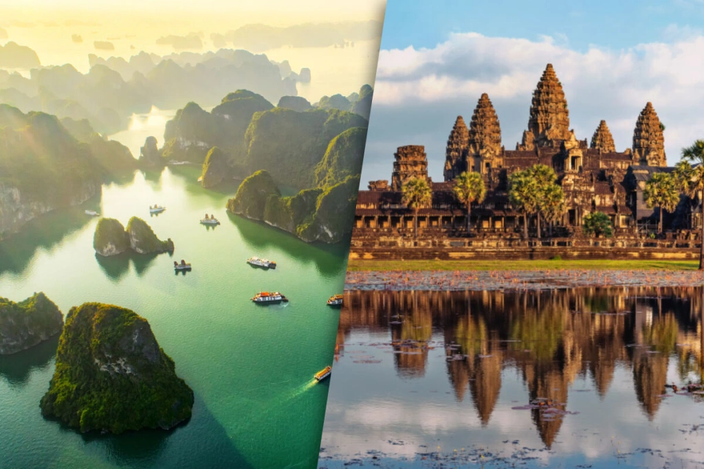 Circuit Coralia Incontournables du Vietnam et Cambodge - Limité à 19 personnes