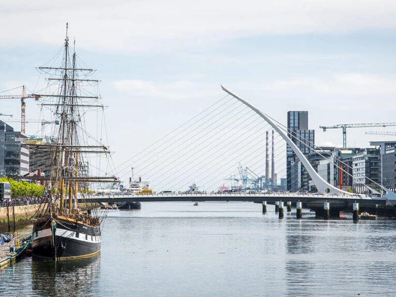 Circuit Privé, Combiné Dublin et Killarney en train