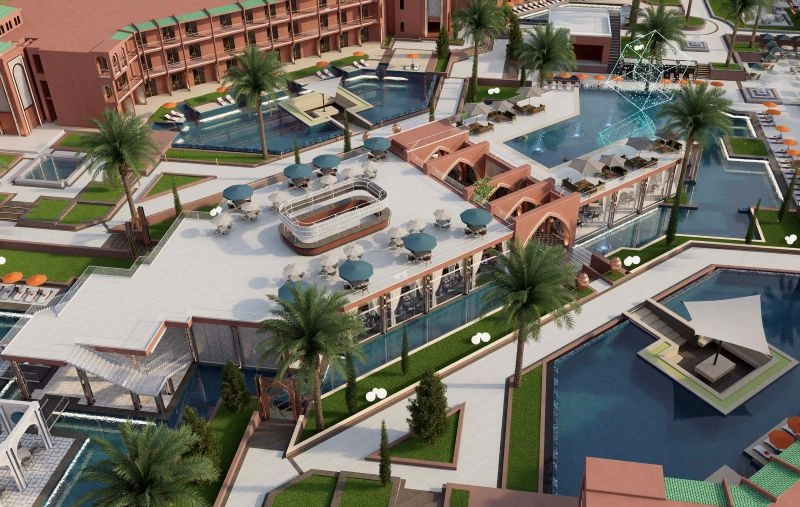 Palmeraie Golf Palace by Pickalbatros 5*