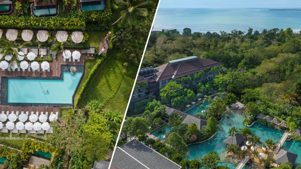 Combiné Ubud & Jimbaran : Kappa Senses 5* & Movenpick Resort & Spa Jimbaran Bali 5*