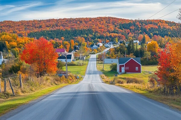 Circuit Québec en bref et parenthèse nature