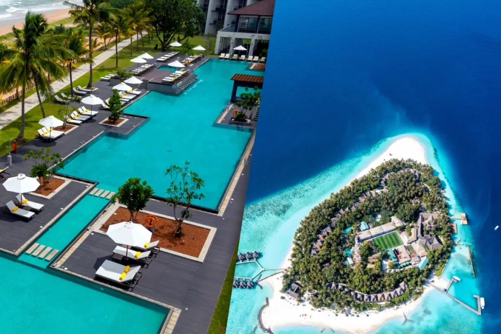 Combine Kappa Club Pullman Bentota Resort & Spa 4* (ex NH Bentota Ceysands Resort) / Club Coralia Fihalhohi Maldives 4*
