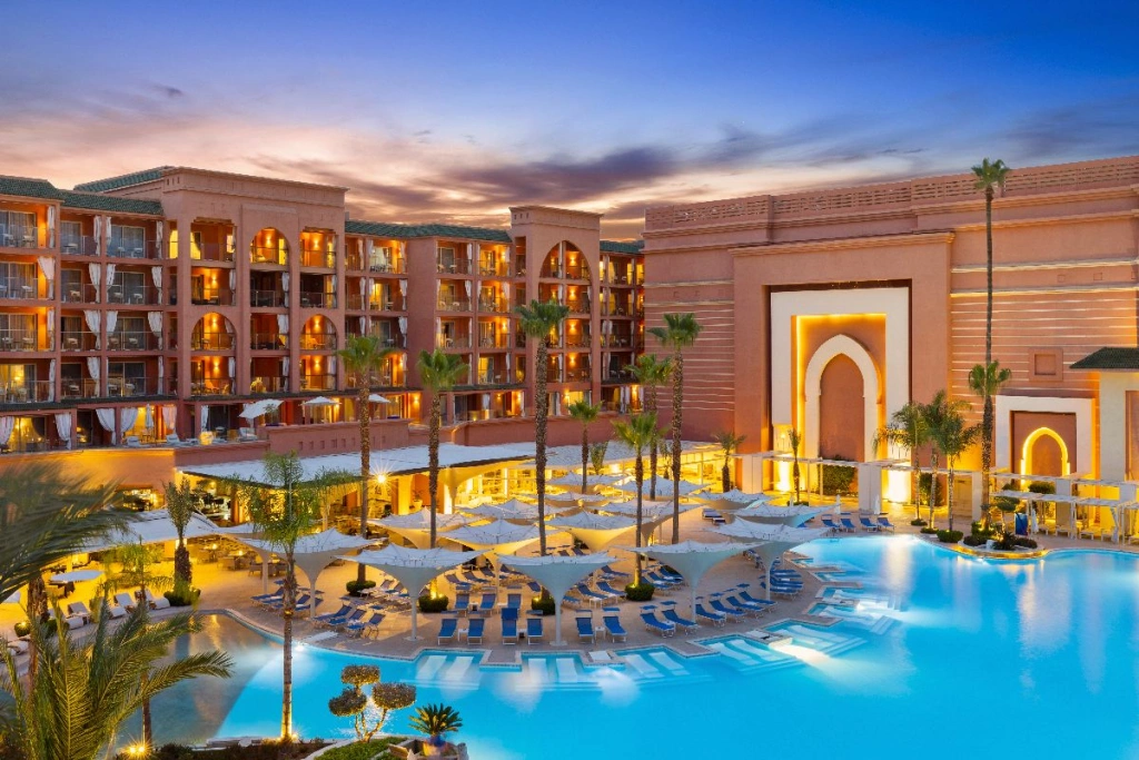 Savoy le Grand Hotel Marrakech 5*