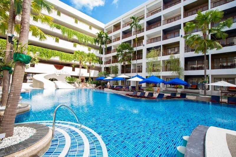 Deevana Plaza Phuket Patong 4*
