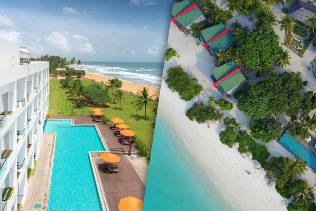 Combine Sri Lanka - Maldives : Citrus Waskaduwa 5* / The Barefoot Eco Hotel 4*