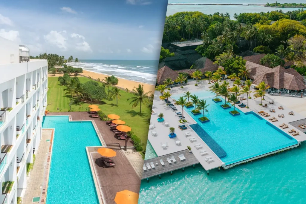 Combine Sri Lanka - Maldives : Citrus Waskaduwa 5* / Villa Nautica Paradise Island 5*