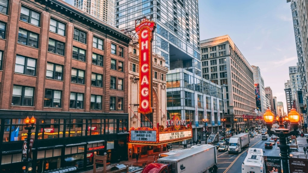 Circuit clin d'oeil à L'Est Américain extension Chicago
