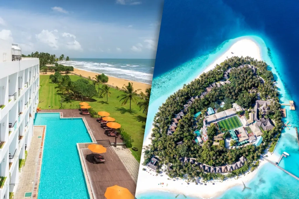 Combine Sri Lanka - Maldives : Citrus Waskaduwa 5* & Fihalhohi Maldives 4*