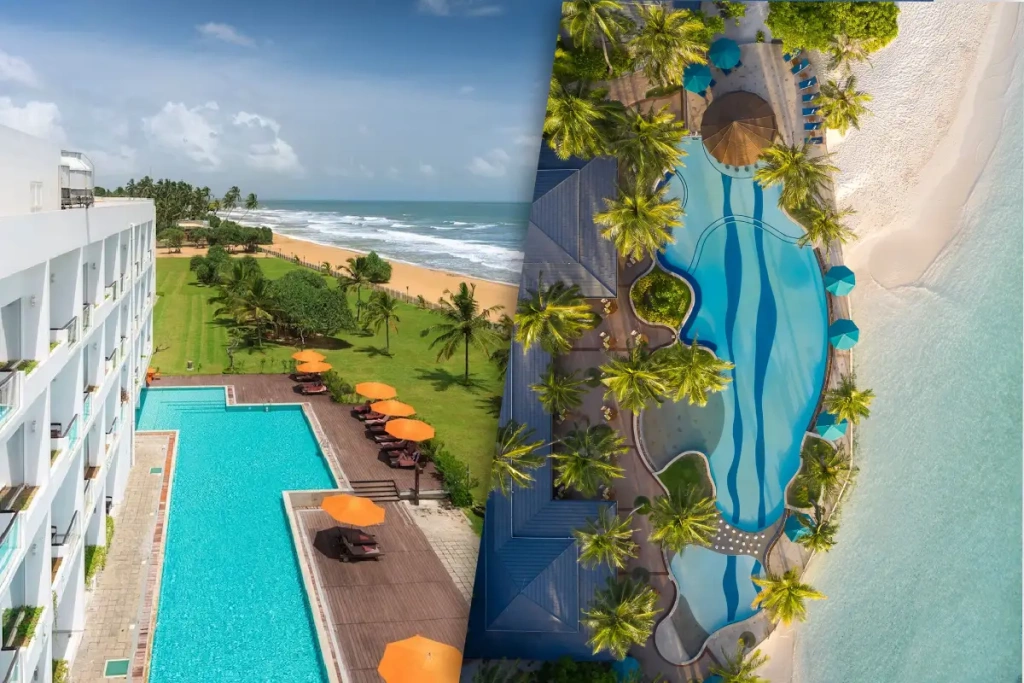 Combine Sri Lanka - Maldives : Citrus Waskaduwa 5* / Royal Island Resort & Spa 5*