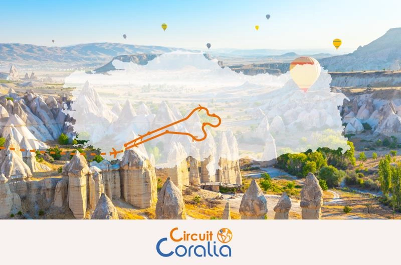 Circuit Coralia Evasion Féerique En Cappadoce & Extension Siu Collection 5*