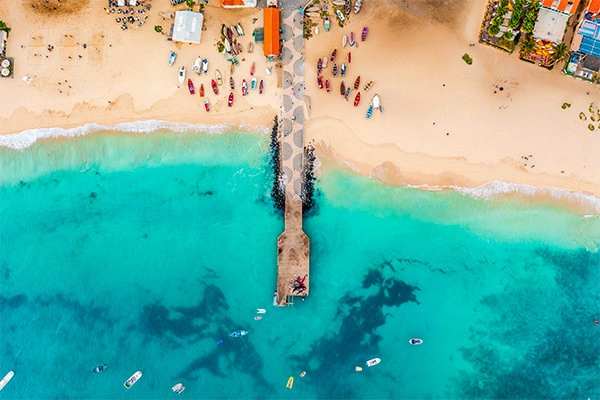 Circuit L'île de Sal, entre plages et traditions, logement Framissima Oasis Belorizonte ****