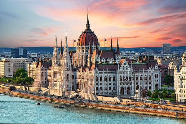 Circuit Voyage en liberté, escapade à Budapest ****