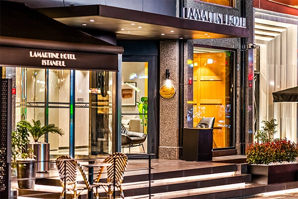 Hôtel Lamartine Hotel (+12), FRAM City Istanbul 4* sup