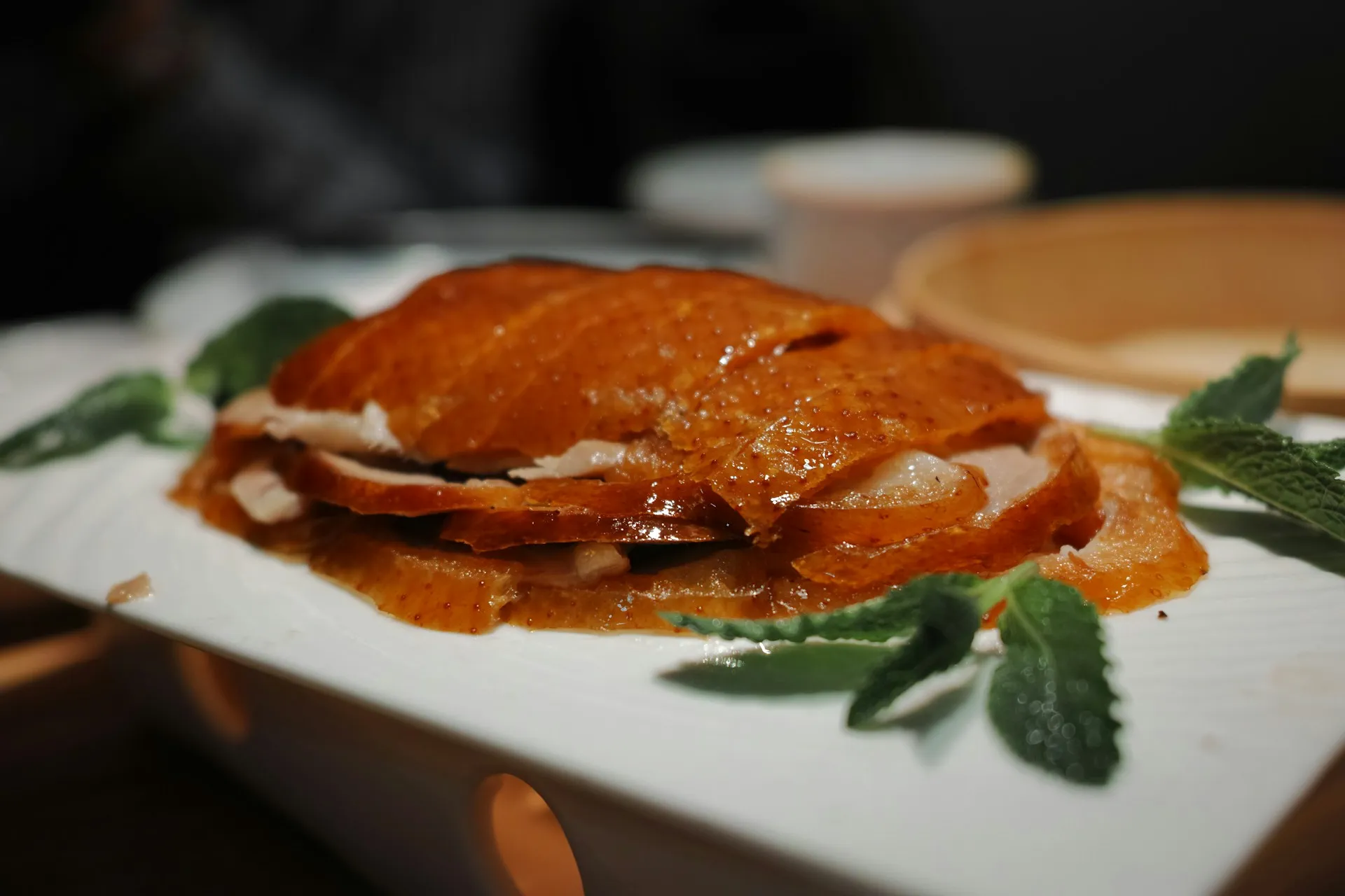 Canard laqué de Pékin