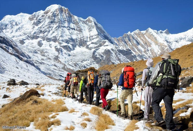 2027 - Trek et rencontres en Annapurna Vols flexi - 12 personnes maximum